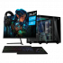 Computadora Xtreme PC Gaming CM-05947, Intel Core i3-14100, 16GB, 500GB SSD, Wi-Fi, Windows 11 Prueba + Teclado/Mouse/Monitor de 24.5"