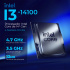 Computadora Xtreme PC Gaming CM-05947, Intel Core i3-14100, 16GB, 500GB SSD, Wi-Fi, Windows 11 Prueba + Teclado/Mouse/Monitor de 24.5" - Imagen adicional 4