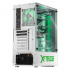 Computadora Gamer Xtreme PC Gaming CM-80014, Intel Core i5-10400F 2.90GHz, 16GB, 2TB HDD + 480GB SSD, Wi-Fi, NVIDIA GeForce RTX 3060, Windows 10 Prueba, Verde/Blanco  4