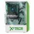Computadora Gamer Xtreme PC Gaming CM-80014, Intel Core i5-10400F 2.90GHz, 16GB, 2TB HDD + 480GB SSD, Wi-Fi, NVIDIA GeForce RTX 3060, Windows 10 Prueba, Verde/Blanco  6