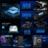 Computadora Xtreme PC Gaming XTPCI516GBHD630SB, Intel Core i5-10400T, 16GB, 500GB SSD, Wi-Fi, Windows 11 Prueba - Imagen adicional 4