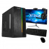 Computadora Gamer Xtreme PC Gaming CM-99956, Intel Core i5-11400 2.60GHz, 16GB, 500GB SSD, Wi-Fi, Windows 10 Prueba, Negro ― incluye Monitor de 23.8", Teclado, Mouse, Audífonos y Webcam  1