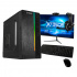 Computadora Xtreme PC Gaming CM-99956, Intel Core i5-11400, 16GB, 500GB SSD, Wi-Fi, Windows 10 Prueba + Teclado/Mouse/Monitor de 23.8"   1
