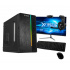 Computadora Xtreme PC Gaming CM-99956, Intel Core i5-11400, 16GB, 500GB SSD, Wi-Fi, Windows 10 Prueba + Teclado/Mouse/Monitor de 23.8"   3