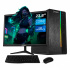 Computadora Xtreme PC Gaming CM-99956, Intel Core i5-10400T, 16GB, 500GB SSD, Wi-Fi, Windows 11 Prueba + Teclado/Mouse/Monitor de 23.8"