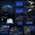 Computadora Xtreme PC Gaming CM-05484, Intel Core i5-12400, 16GB, 500GB SSD, Wi-Fi, Windows 11 Prueba + Teclado/Mouse/Monitor de 23.8" - Imagen adicional 4
