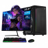 Computadora Xtreme PC Gaming CM-05484, Intel Core i5-12400, 16GB, 500GB SSD, Wi-Fi, Windows 11 Prueba + Teclado/Mouse/Monitor de 23.8"