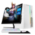Computadora Xtreme PC Gaming XTPCI516GBHD730MUWV2, Intel Core i5-14400, 16GB, 1TB SSD, Wi-Fi, sin Sistema Operativo + Teclado/Mouse/Monitor de 23.8"