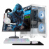 Computadora Gamer Xtreme PC Gaming XTPCI532GB5050MCHW, Intel Core i5-12400F, NVIDIA GeForce RTX 5050, 32GB, 1TB SSD, Wi-Fi, Windows 11 Prueba + Teclado/Mouse/Monitor de 23.8"  1