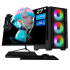 Computadora Xtreme PC Gaming CM-05793, Intel Core i5-12400, 32GB, 1TB SSD, Wi-Fi, Windows 11 Prueba + Teclado/Mouse/Monitor de 27"