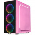 Computadora Gamer Xtreme PC Gaming CM-99926, Intel Core i7-11700 2.50GHz, 16GB, 500GB SSD, Adaptador WiFi, Windows 10 Prueba, Rosa ― incluye Monitor 23.8", Teclado y Mouse - Imagen adicional 2