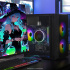 Computadora Xtreme PC Gaming CM-05441, Intel Core i7-12700, 16GB, 500GB SSD, Wi-Fi, Windows 11 Prueba + Teclado/Mouse/Monitor de 27" - Imagen adicional 3