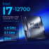 Computadora Xtreme PC Gaming CM-05441, Intel Core i7-12700, 16GB, 500GB SSD, Wi-Fi, Windows 11 Prueba + Teclado/Mouse/Monitor de 27" - Imagen adicional 5