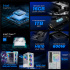Computadora Xtreme PC Gaming CM-05708, Intel Core i7-12700, 16GB, 1TB SSD, Wi-Fi, Windows 11 Prueba + Teclado/Mouse/Monitor de 27" - Imagen adicional 4