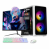 Computadora Xtreme PC Gaming CM-05442, Intel Core i7-12700, 16GB, 500GB SSD, Wi-Fi, Windows 11 Prueba + Teclado/Mouse/Monitor de 27"