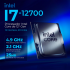 Computadora Xtreme PC Gaming CM-05442, Intel Core i7-12700, 16GB, 500GB SSD, Wi-Fi, Windows 11 Prueba + Teclado/Mouse/Monitor de 27" - Imagen adicional 5