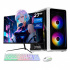 Computadora Xtreme PC Gaming CM-05442, Intel Core i7-12700, 16GB, 500GB SSD, Wi-Fi, Windows 11 Prueba + Teclado/Mouse/Monitor de 27" - Imagen adicional 7