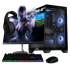 Computadora Gamer Xtreme PC Gaming CM-05858, Intel Core i7-12700F, NVIDIA GeForce RTX 5050, 32GB, 1TB SSD, Wi-Fi, Windows 11 Prueba + Teclado/Mouse/Monitor de 23.8"  1