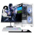 Computadora Gamer Xtreme PC Gaming CM-05859, Intel Core i7-12700F, NVIDIA GeForce RTX 5050, 32GB, 1TB SSD, Wi-Fi, Windows 11 Prueba + Teclado/Mouse/Monitor de 23.8"  1