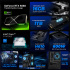 Computadora Gamer Xtreme PC Gaming XTPCI732GB5060NB, Intel Core i7-14700F, NVIDIA GeForce RTX 5060, 16GB, 1TB SSD, Wi-Fi, Windows 11 Prueba - Imagen adicional 4