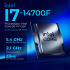 Computadora Gamer Xtreme PC Gaming XTPCI732GB5070NW, Intel Core i7-14700F, NVIDIA GeForce RTX 5070, 32GB, 1TB SSD, Wi-Fi, Windows 11 Prueba - Imagen adicional 4