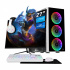 Computadora Xtreme PC Gaming CM-05798, Intel Core i7-12700, 32GB, 1TB SSD, Wi-Fi, Windows 11 Prueba + Teclado/Mouse/Monitor de 27"  1