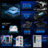 Computadora Xtreme PC Gaming CM-05798, Intel Core i7-12700, 32GB, 1TB SSD, Wi-Fi, Windows 11 Prueba + Teclado/Mouse/Monitor de 27" - Imagen adicional 4