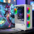 Computadora Xtreme PC Gaming CM-05798, Intel Core i7-12700, 32GB, 1TB SSD, Wi-Fi, Windows 11 Prueba + Teclado/Mouse/Monitor de 27" - Imagen adicional 3