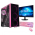 Computadora Gamer Xtreme PC Gaming CM-05433, Intel Core i9-11900 2.50GHz, 16GB, 1TB HDD + 480GB SSD, Wi-Fi, Windows 10 Prueba, Rosa ― incluye Monitor de 27", Teclado y Mouse  1