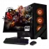 Computadora Gamer Xtreme PC Gaming CM-50359, Intel Core i9-12900F, NVIDIA GeForce RTX 5060 Ti, 32GB, 1TB SSD, Wi-Fi, Windows 11 Prueba + Teclado/Mouse/Monitor de 23.8"  1