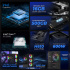Computadora Xtreme PC Gaming Nitrox, Intel Core i9-12900, 16GB, 500GB SSD, Wi-Fi, Windows 11 Prueba - Imagen adicional 4