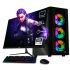 Computadora Xtreme PC Gaming CM-05418, Intel Core i9-12900, 32GB, 2TB SSD, Wi-Fi, Windows 11 Prueba + Teclado/Mouse/Monitor de 27"  1