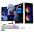 Computadora Xtreme PC Gaming CM-05419, Intel Core i9-12900, 16GB, 1TB SSD, Wi-Fi, Windows 11 Prueba + Teclado/Mouse/Monitor de 27"