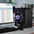 Computadora Xtreme PC Gaming CM-05872, Intel N100, 16GB, 500GB SSD, Wi-Fi, Windows 11 Prueba + Teclado/Mouse/Monitor de 23.8" - Imagen adicional 3