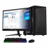 Computadora Xtreme PC Gaming CM-05872, Intel N100, 16GB, 500GB SSD, Wi-Fi, Windows 11 Prueba + Teclado/Mouse/Monitor de 23.8"