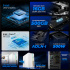 Computadora Xtreme PC Gaming CM-05874, Intel N100, 16GB, 500GB SSD, Windows 11 Prueba + Teclado/Mouse/Monitor de 23.8" - Imagen adicional 3