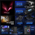 Computadora Xtreme PC Gaming Black, AMD Ryzen 3 3200G, 16GB, 500GB SSD, Wi-Fi, Windows 11 Prueba + Teclado/Mouse/Monitor de 23.8" - Imagen adicional 4