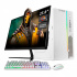 Computadora Xtreme PC Gaming CM-05760, AMD Ryzen 3 3200G, 16GB, 500GB SSD, Wi-Fi, Windows 11 Prueba + Teclado/Mouse/Monitor de 23.8"