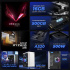 Computadora Xtreme PC Gaming Ultron White, AMD Ryzen 3 3200G, 16GB, 500GB SSD, Wi-Fi, Windows 10 Prueba - Imagen adicional 4