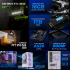 Computadora Gamer Xtreme PC Gaming CM-05743, AMD Ryzen 5 5500, NVIDIA GeForce RTX 3050, 16GB, 1TB SSD, Wi-Fi, Windows 10 Prueba - Imagen adicional 4