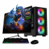 Computadora Gamer Xtreme PC Gaming CM-05774, AMD Ryzen 5 5500, NVIDIA GeForce RTX 3050, 16GB, 1TB SSD, Wi-Fi, Windows 10 Prueba + Teclado/Mouse/Monitor de 23.8"