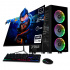 Computadora Gamer Xtreme PC Gaming CM-05774, AMD Ryzen 5 5500, NVIDIA GeForce RTX 3050, 16GB, 1TB SSD, Wi-Fi, Windows 10 Prueba + Teclado/Mouse/Monitor de 23.8"  1