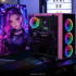 Computadora Gamer Xtreme PC Gaming CM-05775, AMD Ryzen 5 5500, NVIDIA GeForce RTX 3050, 16GB, 1TB SSD, Wi-Fi, Windows 10 Prueba + Teclado/Mouse/Monitor de 23.8" - Imagen adicional 3