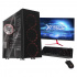 Computadora Gamer Xtreme PC Gaming CM-05400, AMD Ryzen 5 5600X 3.70GHz, 16GB, 2TB + 500GB SSD, Wi-Fi, NVIDIA GeForce RTX 3060, Windows 10 Prueba, Negro ― incluye Monitor de 27", Teclado y Mouse  1