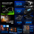 Computadora Gamer Xtreme PC Gaming CM-05478, AMD Ryzen 5 5500, NVIDIA GeForce RTX 5060, 16GB, 1TB SSD, Wi-Fi, Windows 11 Prueba + Teclado/Mouse/Monitor de 23.8" - Imagen adicional 4