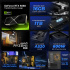 Computadora Gamer Xtreme PC Gaming CM-05497, AMD Ryzen 5 5500, NVIDIA GeForce RTX 5060, 16GB, 1TB SSD, Wi-Fi, Windows 11 Prueba + Teclado/Mouse/Monitor de 23.8" - Imagen adicional 4