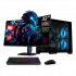Computadora Gamer Xtreme PC Gaming CM-80137, AMD Ryzen 5 5500, NVIDIA GeForce RTX 5060, 16GB, 1TB SSD, sin Sistema Operativo + Teclado/Mouse/Monitor de 32"