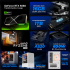 Computadora Gamer Xtreme PC Gaming CM-05906, AMD Ryzen 5 3600, NVIDIA GeForce RTX 5060, 16GB, 1TB SSD, Windows 11 Prueba + Teclado/Mouse/Monitor de 23.8" - Imagen adicional 3