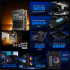 Computadora Xtreme PC Gaming CM-05778, AMD Ryzen 5 8500G, 16GB, 500GB SSD, Wi-Fi, Windows 11 Prueba - Imagen adicional 3