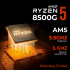 Computadora Xtreme PC Gaming CM-05472, AMD Ryzen 5 8500G, 16GB, 500GB SSD, Wi-Fi, Windows 11 Prueba - Imagen adicional 4